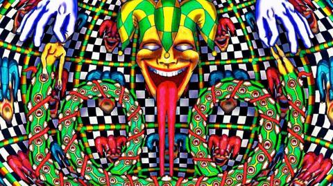 The Jester According to a Schizophrenic
