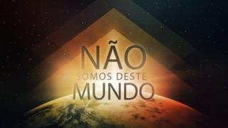 Eu não conheço a alegria, pois o meu reino não é deste mundo 👽