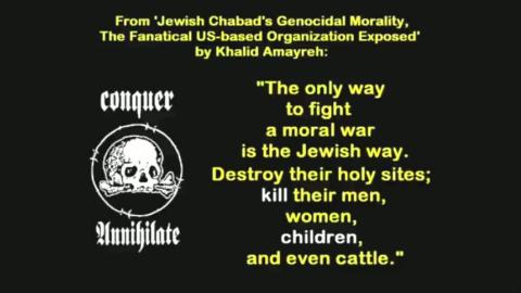 The Talmudization of the Gentile World (full videos erased from Youtube)