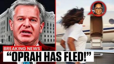 5 MINS AGO FBI Reveals Oprah Has Fled The Country After Diddy Footage Leaked