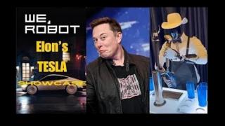 We Robot   Elon Musk and Tesla Showcase   Was 'Optimus' FAKED