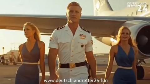 Deutschland Retter - Send the Jew's Population Replacement People Home