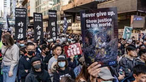 Hong Kong- the trigger point for a US-Chinese War? (JR Nyquist & Rudolf B) (4 de mai. de 2020)