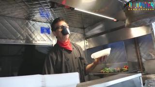 This food truck in Philly has no signs, no menu and people are still lining up for his food