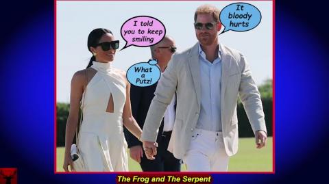 The Frog and The Serpent