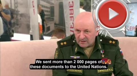 Russian General assassination?