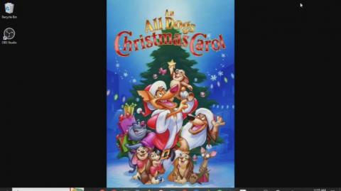 An All Dogs Christmas Carol Review