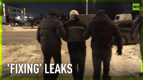 FSB detains Russian citizen suspected of leaking information about the Russian army to Ukrainian spies