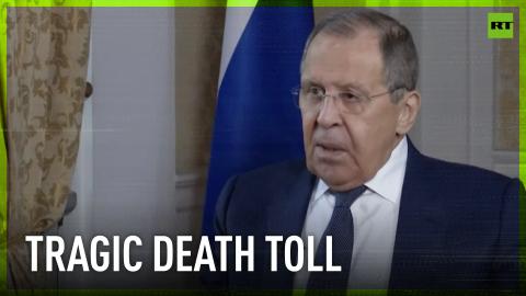 We don't want to exterminate Ukrainian people, they are brothers and sisters  – Lavrov