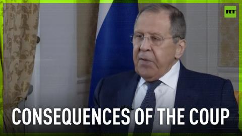 Had the coup in February 2014 not happened, Ukraine would have remained whole – Lavrov