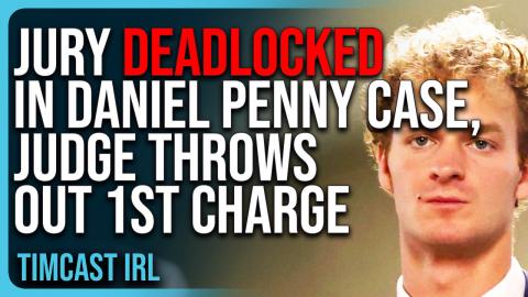 Jury DEADLOCKED In Daniel Penny Case, Judge THROWS OUT 1st Charge In UNPRECEDENTED Move