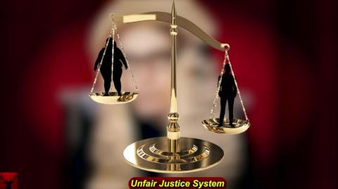 Unfair Justice System