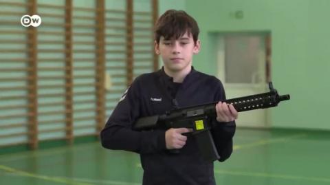 Gun "training" in school! What are they up to now?