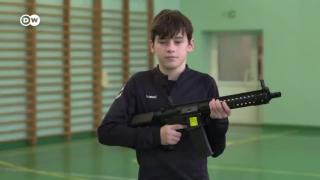 Gun "training" in school! What are they up to now?