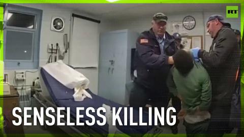New York correction officers beat handcuffed prisoner to death