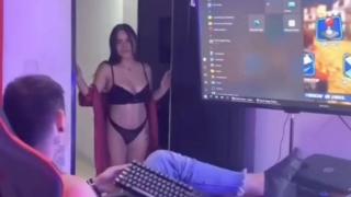 Taking the piss out of women.