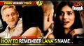 HOW TO REMEMBER LANA'S NAME.. (USA) >> FUNNY !! DON'T MISS IT !! ^^