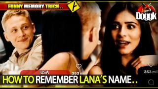 HOW TO REMEMBER LANA'S NAME.. (USA) >> FUNNY !! DON'T MISS IT !! ^^
