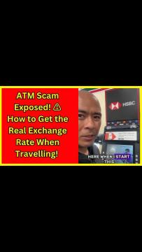 Avoid the ATM Trap! 💸 Insider Tips for Travelers 🌐
