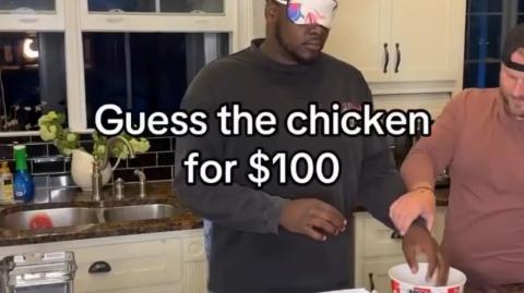 Fried chicken master