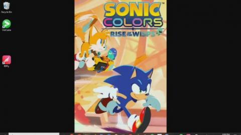 Sonic Colors Rise of the Wisps Review