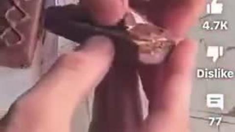 EXPLOSIVE CHOCOLATE BOOBY TRAPS IN RUSSIA - UKRAINE WAR