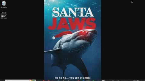 Santa Jaws Review