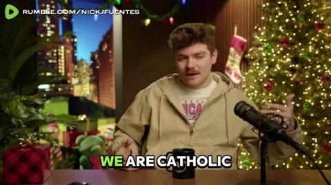Nick Fuentes talks about why him & the Groypers are the only real European Catholics left that...