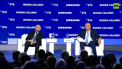 Investments from friendly countries are growing – Putin
