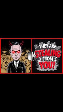 They Are Stealing From YOU
