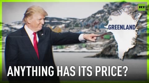 Trump's shopping wishlist targets Greenland