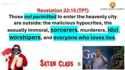 The truth about Santa Claus