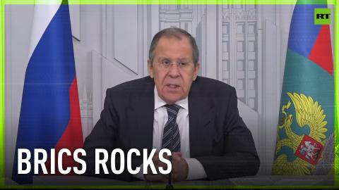 BRICS popularity is enormous – Lavrov