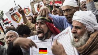 Joo lead sand nigga puppets in Germany.