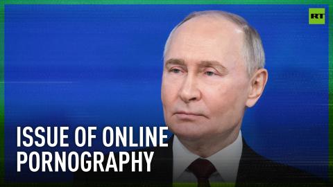 Issue of online pornography consumption is of international concern, and not unique to Russia – Putin
