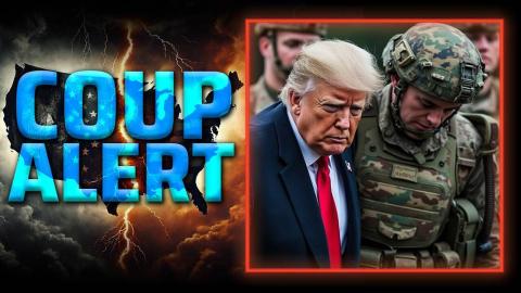 COUP ALERT! Democrat Leaders Announce Plan To Strip Military Powers