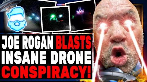 Joe Rogan Calls Out Mystery DRONES Spraying Chemicals, Firing Rounds It Appears WHAT IS THE TRUTH?