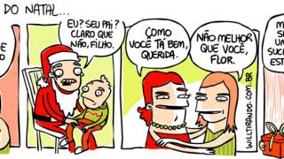 É Natal! Mas cadê o aniversariante?