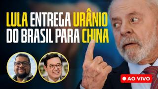 Lula entrega urânio do Brasil para China de Xi Jinping (27 de nov. de 2024)