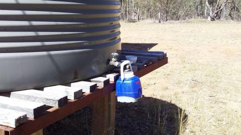 Water Tanks - Family Trees - And Giving a Shit - about life and your place in it