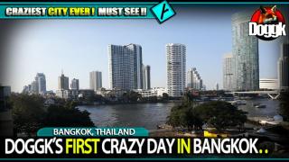 ▶ DOGGK'S FIRST CRAZY DAY IN BANGKOK.. (BANGKOK, THAILAND) >> SPECIAL X-MAS VLOG !! ^^
