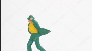 Caminhando contra o vento!