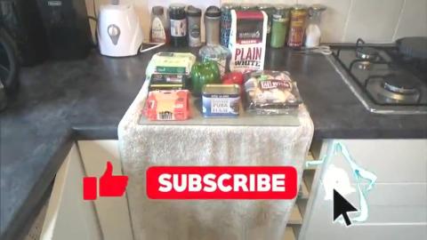 Cheesy Quiche with Spam