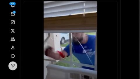 Man Almost Dies by Severing Artery After Punching Woman's Window