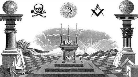MASONIC SYMBOLS IN PLAIN SIGHT