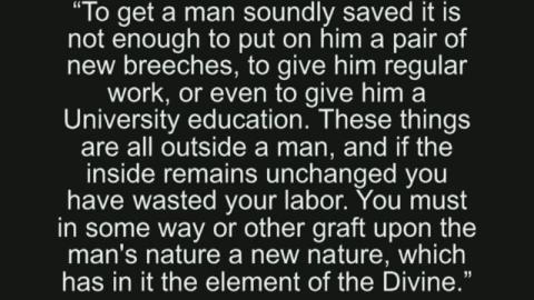 Onward Christian Soldiers - William Booth - Salvation Army ~1910