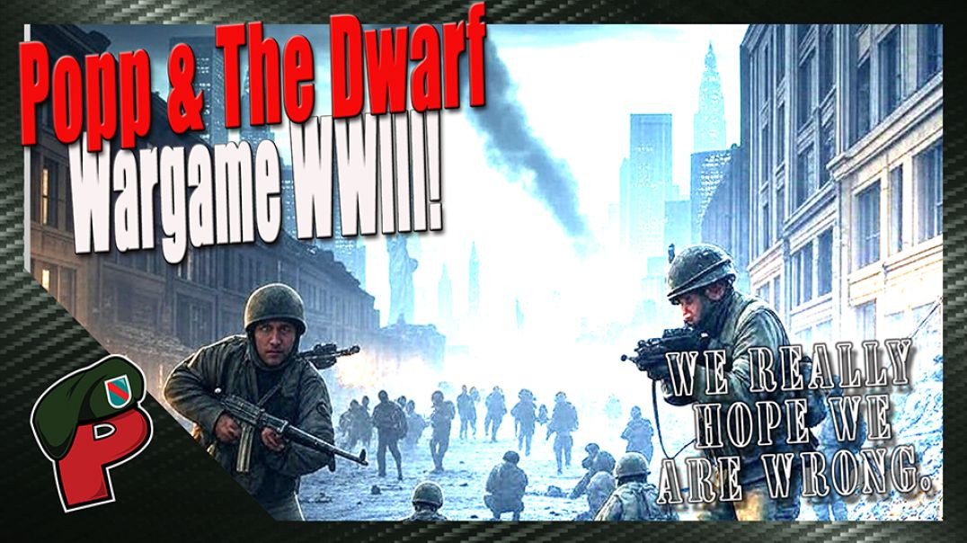 War Gaming WW3 | Live From The Lair