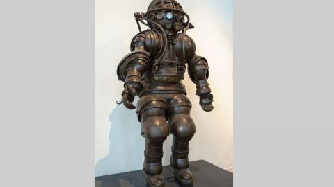The Atmospheric Diving Suit