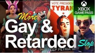Gay & Retarded Xbox Gamepass Games - Dec 2024