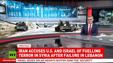 EU leaders cheer as jihadists take over Damascus